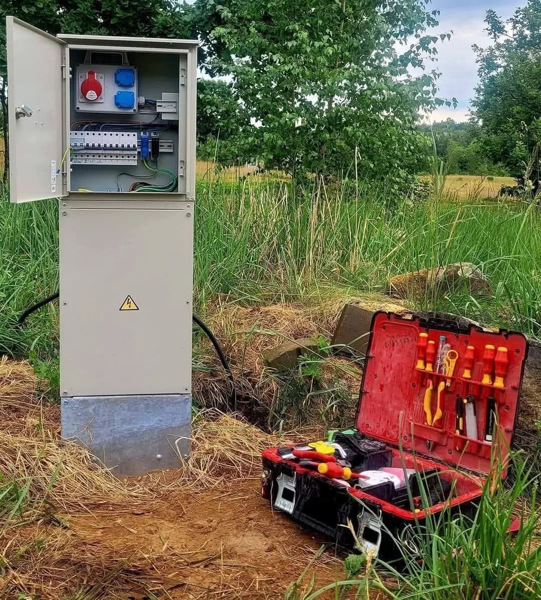 elektrikas utenoje